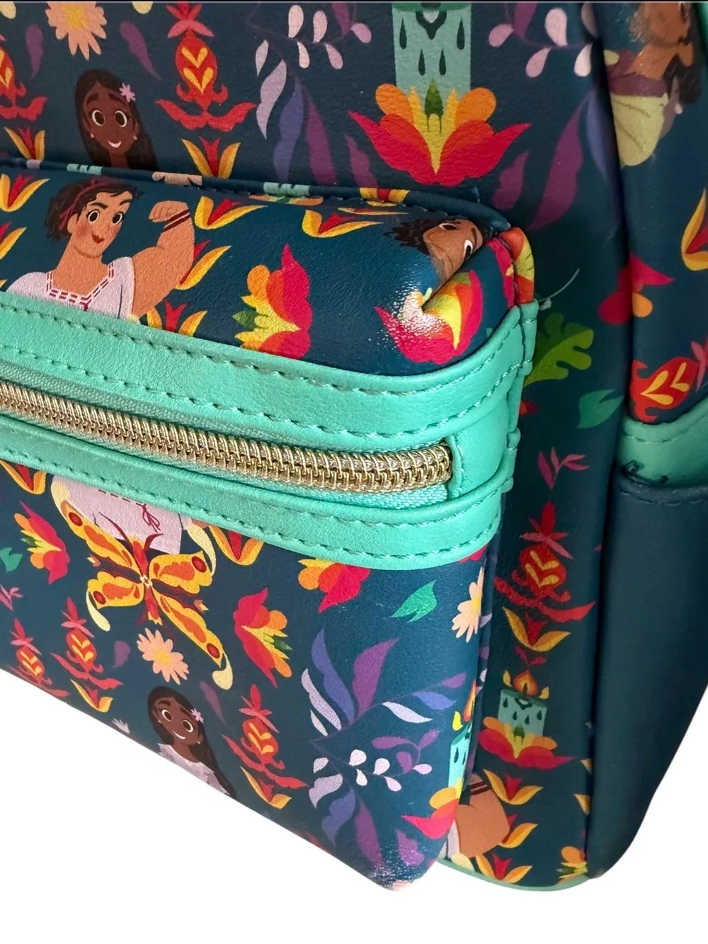 Loungefly Disney Encanto Familia Madrigal Mini Backpack - Glow in the Dark